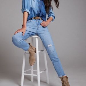 Levi’s 501 jeans from Anthropologie